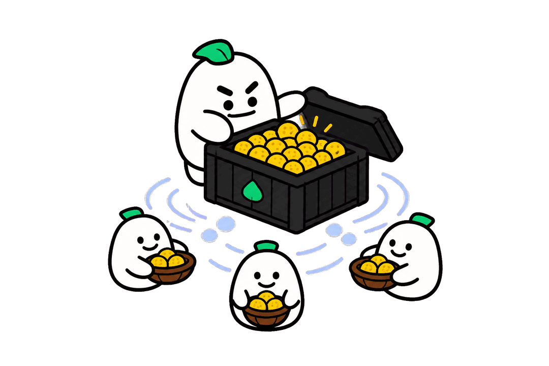 Potato dividend keeper